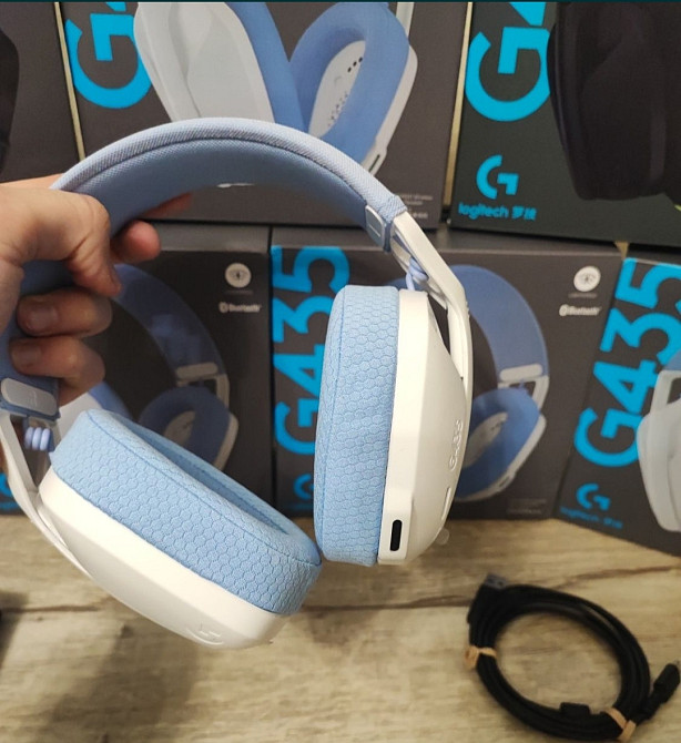 Наушники Logitech G 435 Original Киев - изображение 3
