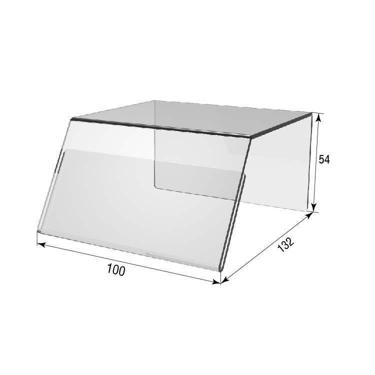 Подіум (підставка) EKOSTAR для чашки з цінником Київ - фото 3