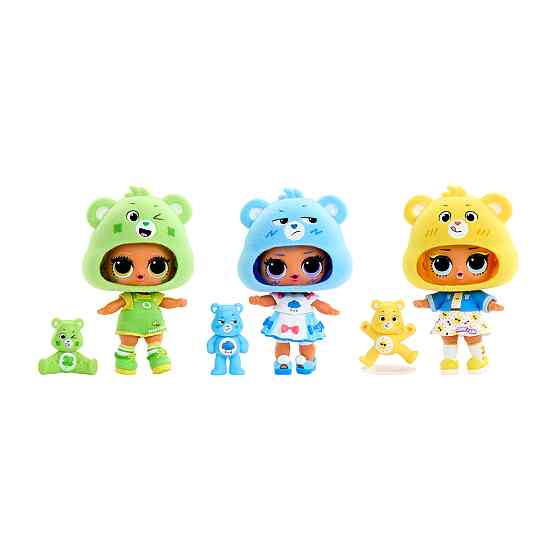 Ігровий набір з лялькою L.O.L. Surprise! серії Loves Care Bears – Дбайливі ведмедики Дніпро