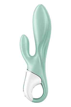 Смарт вібратор-кролик Satisfyer Air Pump Bunny 5+ (м'яте паковання!!!) Sex Aura Київ