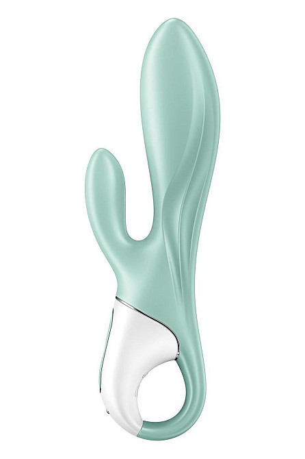 Смарт вібратор-кролик Satisfyer Air Pump Bunny 5+ (м'яте паковання!!!) Sex Aura Київ - фото 4