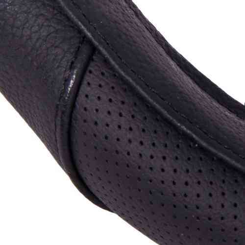 Чохол на кермо B 401 M чорний, перфорована шкіра з BO Харків