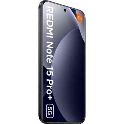 Мобильный телефон Xiaomi Redmi Note 15 Pro+ 5G 8/256GB Black (1183691) Винница