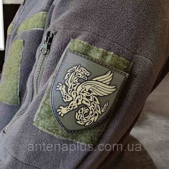 158  ОМБр олива шеврон / патч Киев