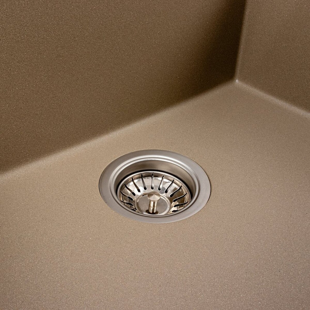 VALESO Кухонна гранітна мийка 5750 DAVINA VALESO титан Коломыя - изображение 6