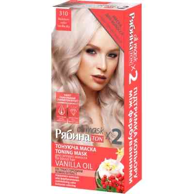 Відтінковий бальзам Acme Color Ton Oil Mask Duo Pack 310 - Ванільне небо (4823115500601) Вінниця