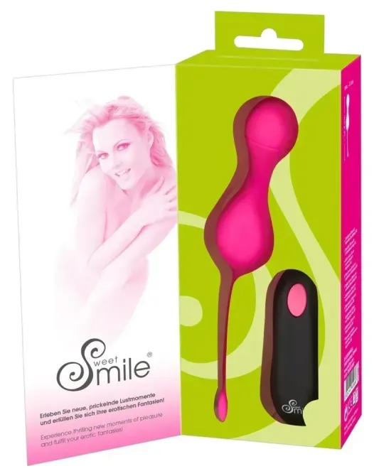 Вибрационное яйцо Sweet Smile Remote Controlled Love Balls Sex Aura Киев - изображение 10