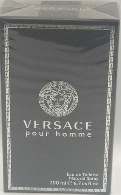 Парфюмерия: Versace pour Homme edt 200ml.Оригинал Киев - изображение 1