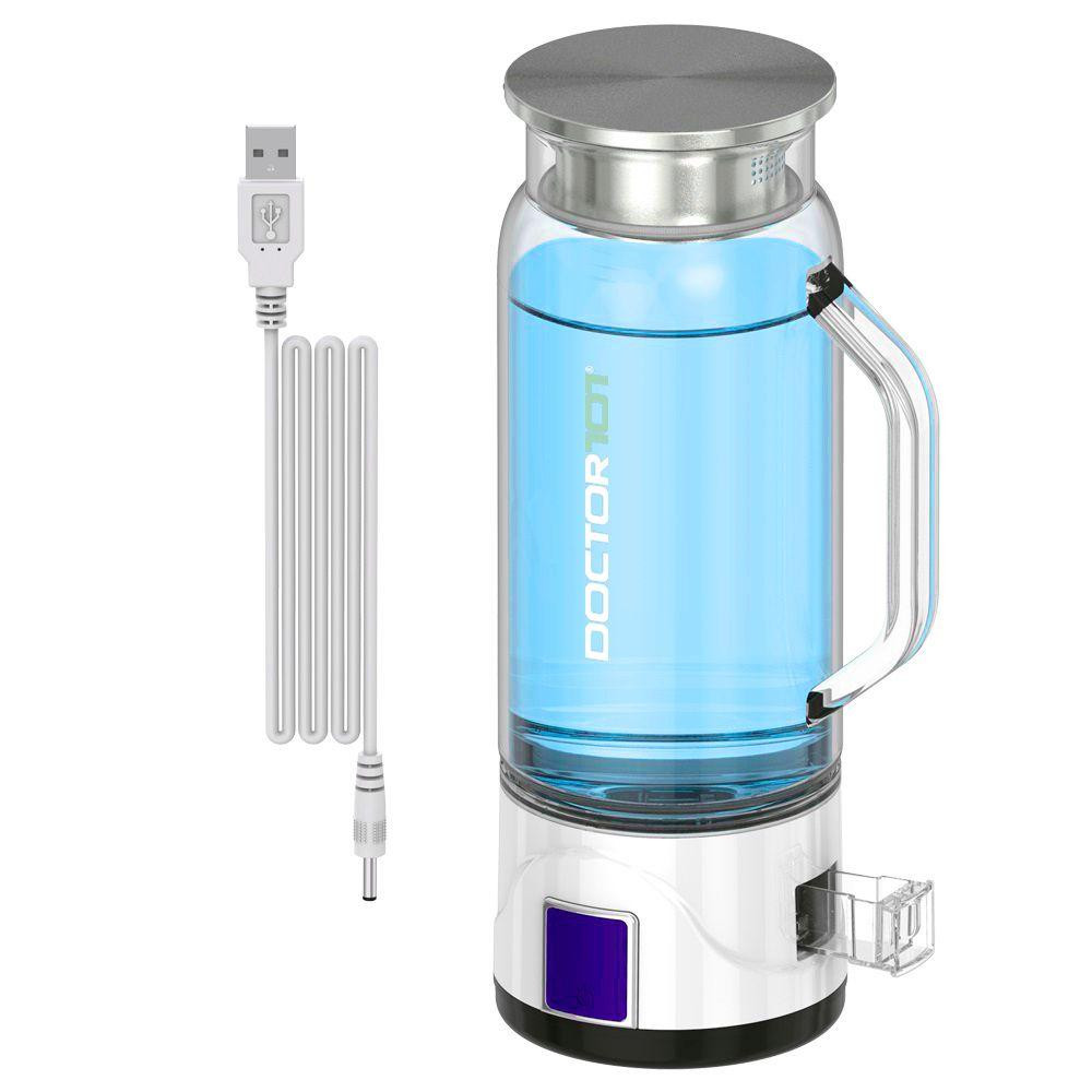 Кувшин генератор водородной воды Doctor 101 Lama из боросиликатного стекла на 1 л Днепр - изображение 2