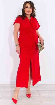 Модное льняное платье (50) Киев