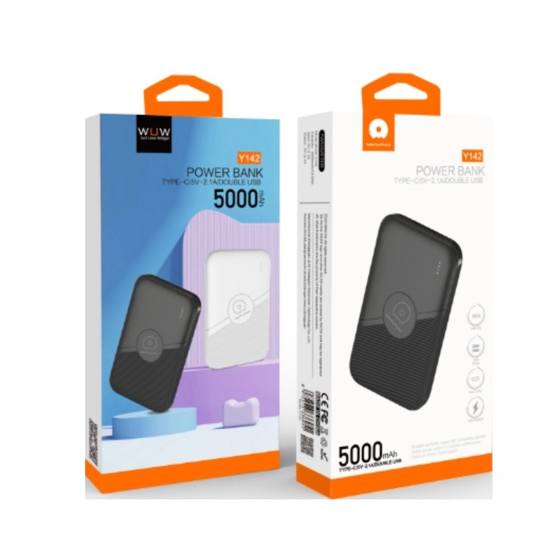 Павербанк 5000 mAh WUW Y142 power bank повербанк Одесса - изображение 2