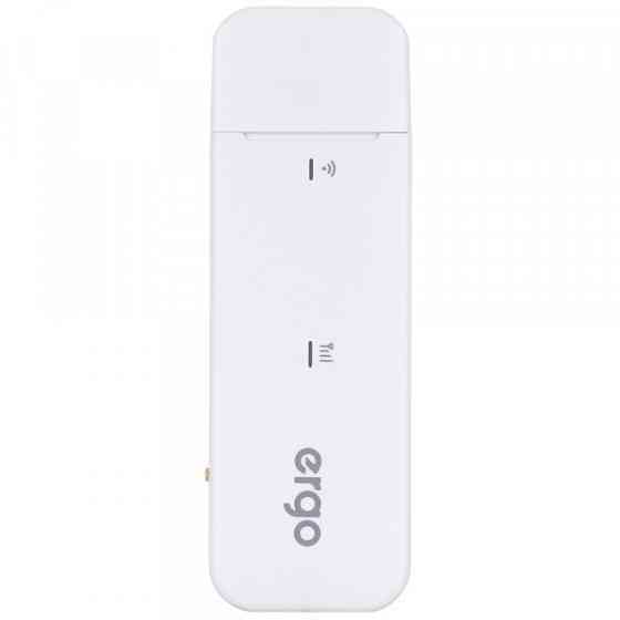 Маршрутизатор мобільний WIFI роутер ERGO W02-CRC9 3G/4G (cat4) USB Wi-Fi router +ant.connector (ERGO W02-CRC9) Київ