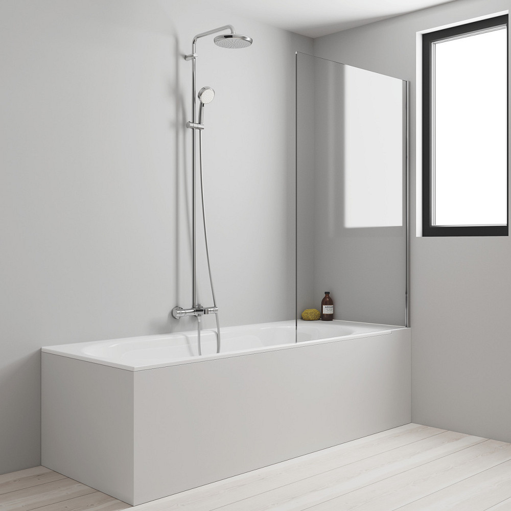 Душова система з термостатом для душа Grohe New Tempesta Cosmop. System   ( 26223001 ) 39453 Харків - фото 5