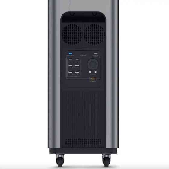 Зарядная станция Gendome Home 3000, 3000 Вт, 3072 Вт*ч (электростанция для дома, UPS, ИБП) Днепр