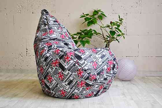 Кресло груша Принт Просто Киев