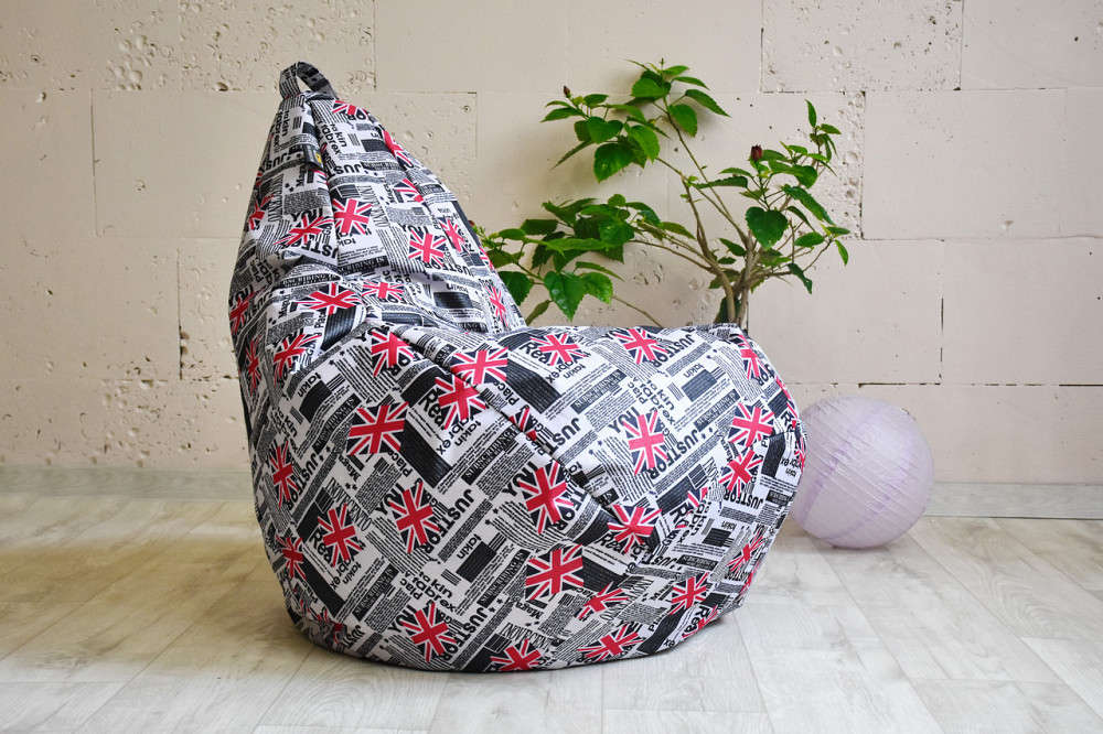 Кресло груша Принт Просто Киев - изображение 3