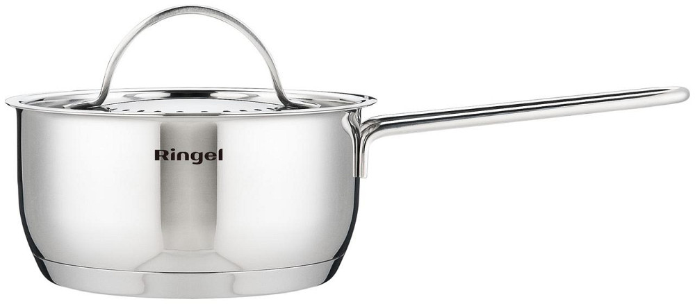 Ківш RINGEL Besser (0.8 л) 14 см з кришкою (6869640) Київ - фото 1