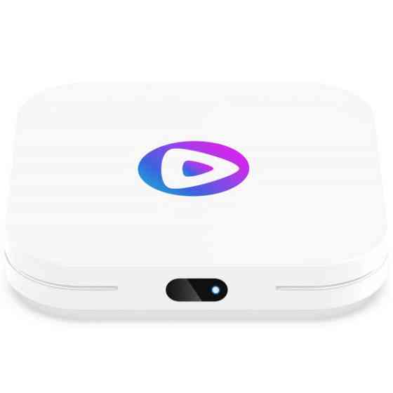 TV Медіаплеєр H96 MAX M1 4/32Gb/ Rockchip RK3528/ Android 13/ WiFi 2.4G+5G/BT 5.1/ білий Київ