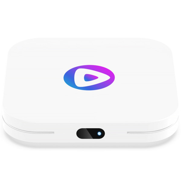 TV Медіаплеєр H96 MAX M1 4/32Gb/ Rockchip RK3528/ Android 13/ WiFi 2.4G+5G/BT 5.1/ білий Київ - фото 1