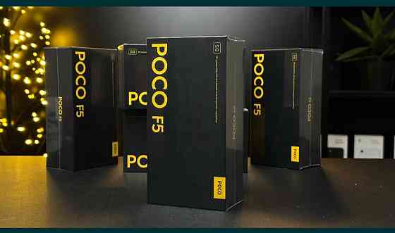 NEW Смартфон Xiaomi Poco F5 8/256Gb Black (EU) Гарантия. Trade in . Київ