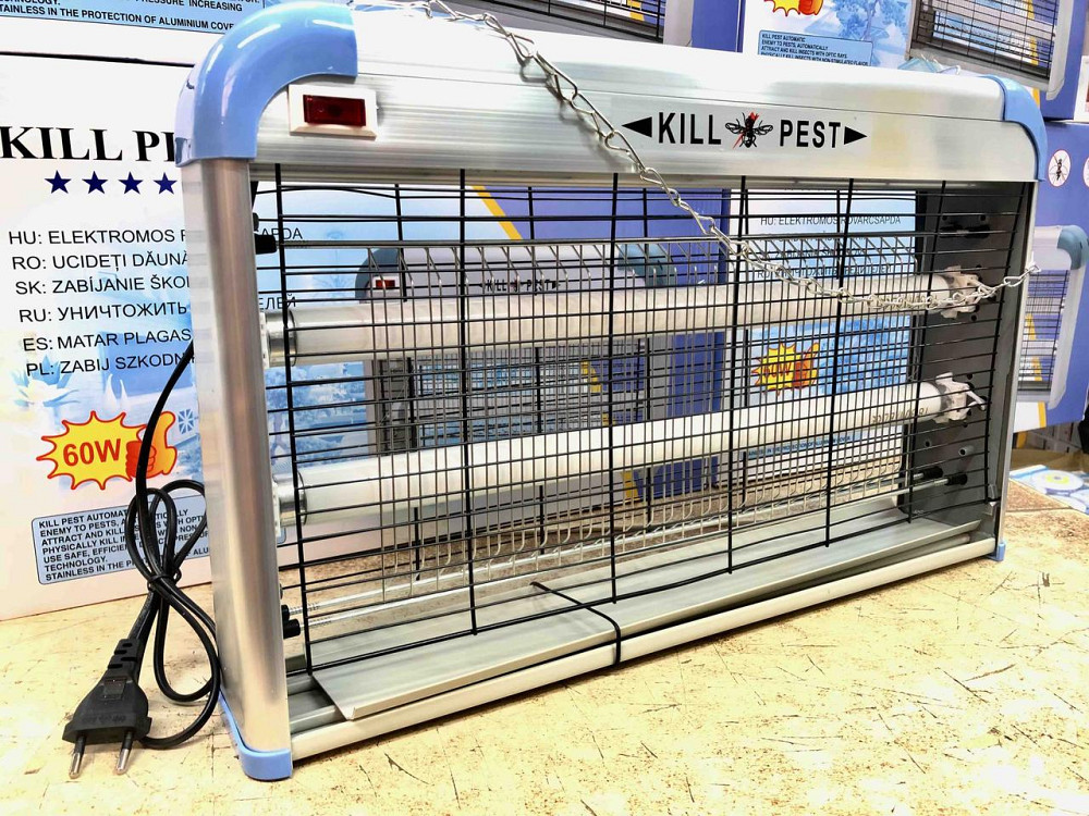 Електрична лампа, знищувач комах 60 W WL-1296 (8) Одеса - фото 1