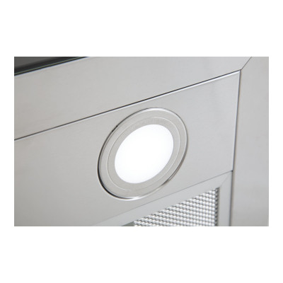 Витяжка кухонна Interline CUBA X/BL 60 TB/2/T Вінниця - фото 4