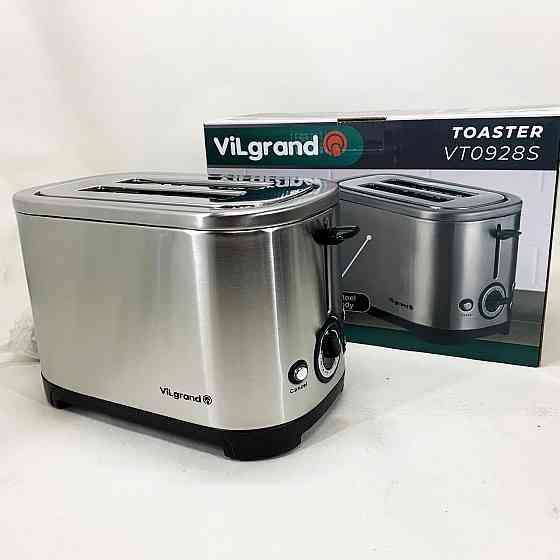 Електро тостер ViLgrand VT0928S 950 Вт, Тостер з підйомником для маленьких скибочок JP-13 Івано-Франківськ