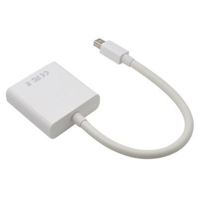 Переходник ST-Lab Mini DisplayPort (Thunderbolt) Male - VGA Female, 1080P (U-999 white) Винница - изображение 2