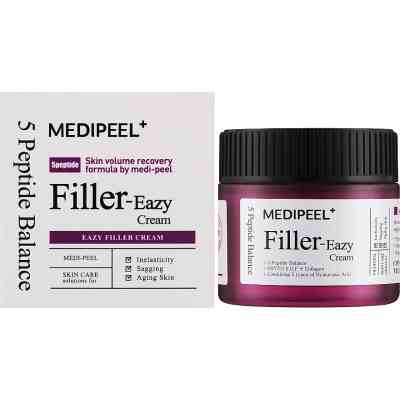Крем для лица Medi-Peel Eazy Filler Cream Питательный с пептидами и EGF от морщин 50 мл (8809941820331) Винница