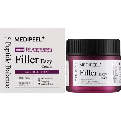 Крем для лица Medi-Peel Eazy Filler Cream Питательный с пептидами и EGF от морщин 50 мл (8809941820331) Винница - изображение 2