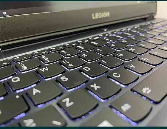 Lenovo Legion 5 2k 165Hz Ryzen 7 5800H RTX 3060 130W SSD 512Gb 16Gb Ноутбук Київ