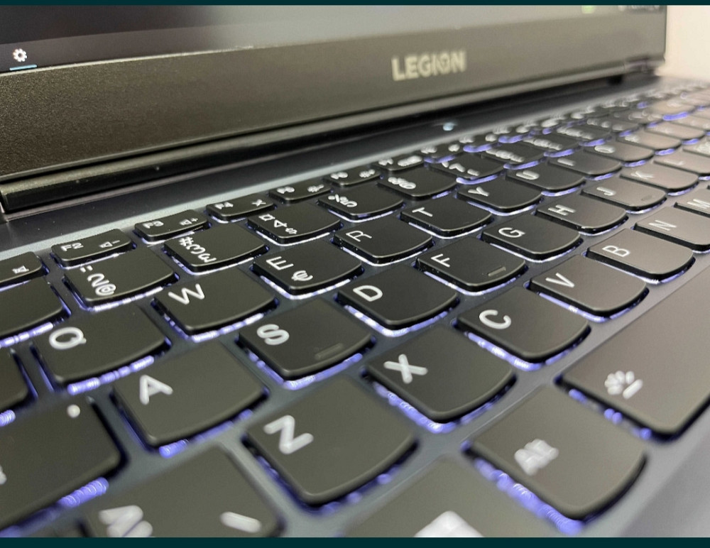 Lenovo Legion 5 2k 165Hz Ryzen 7 5800H RTX 3060 130W SSD 512Gb 16Gb Ноутбук Київ - фото 2