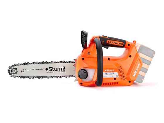 Акумуляторна ланцюгова пила 36B Sturm CC9930CL (містить опис) Рівне