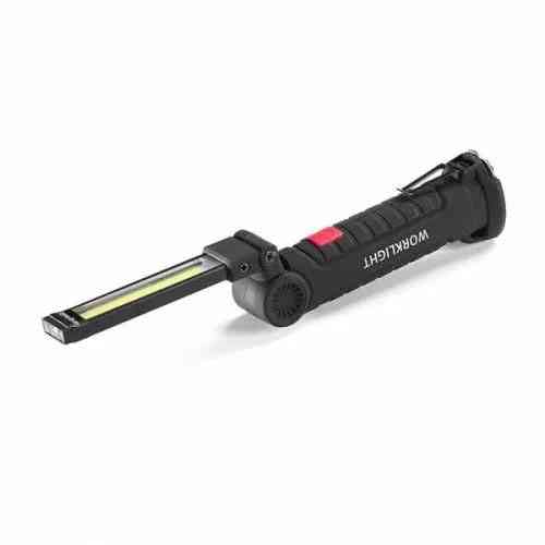 Портативна кемпінгова лампа-акумулятор W52 SMD+COB, Лампа для кемпінгу світлодіодна SR-58 Львів