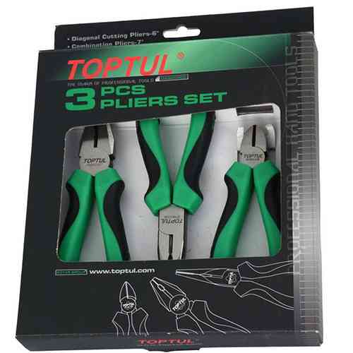 Набір пасатижів TOPTUL 3ед. GAAE0302 Одеса