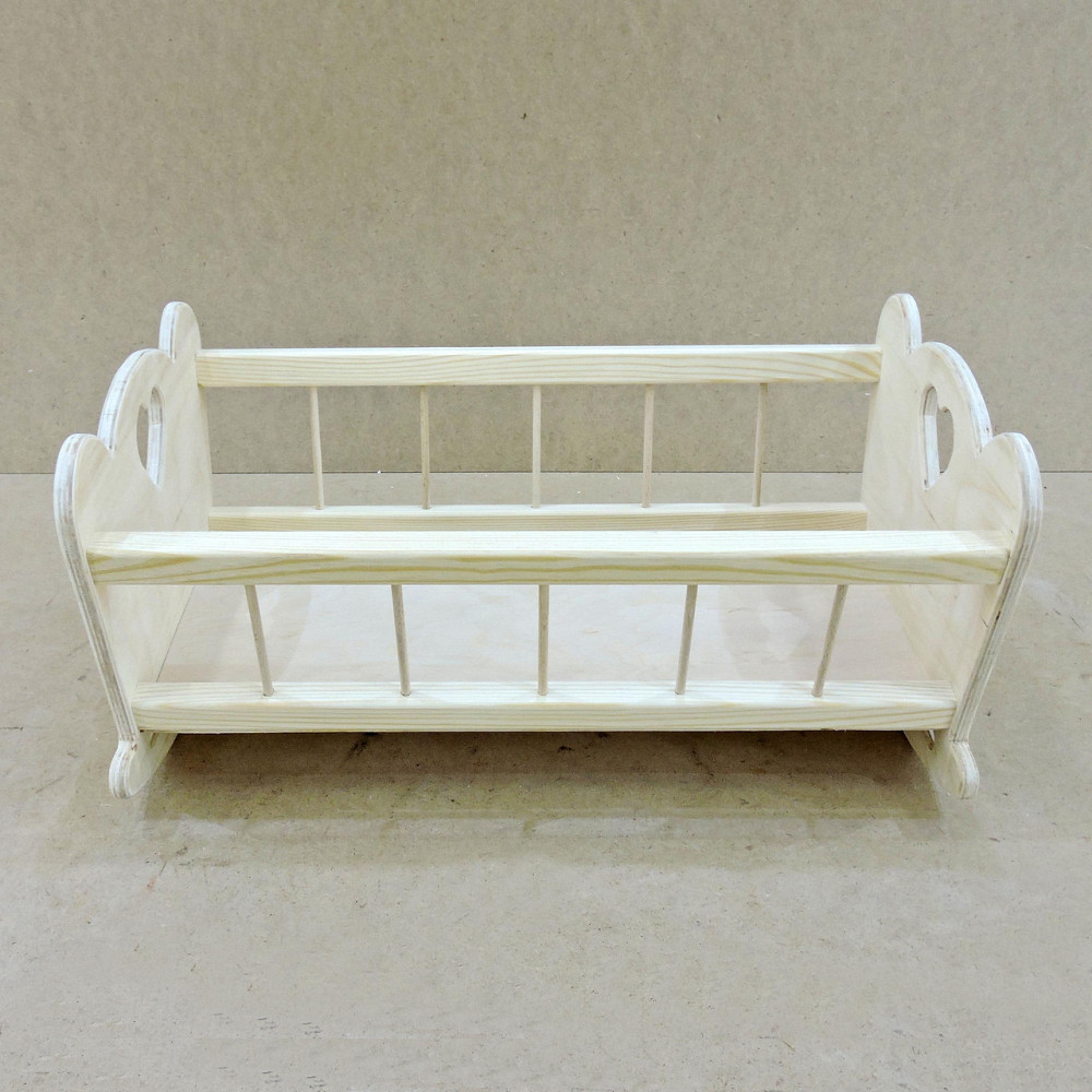 Ліжко для ляльок "Анна" бланже Миколаїв - фото 3