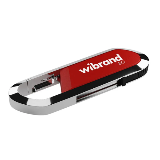 Флешка 8Гб USB 2.0 темно-червоний Aligator Wibrand Житомир
