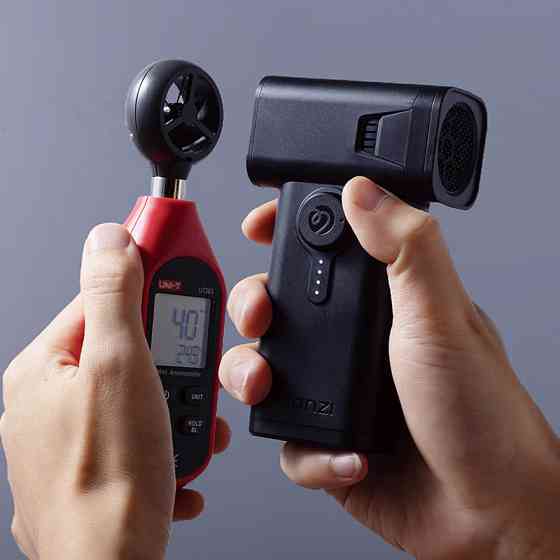 Повітродув портативний турбо 170Вт 130000об/хв Ulanzi STORM AD02 Київ