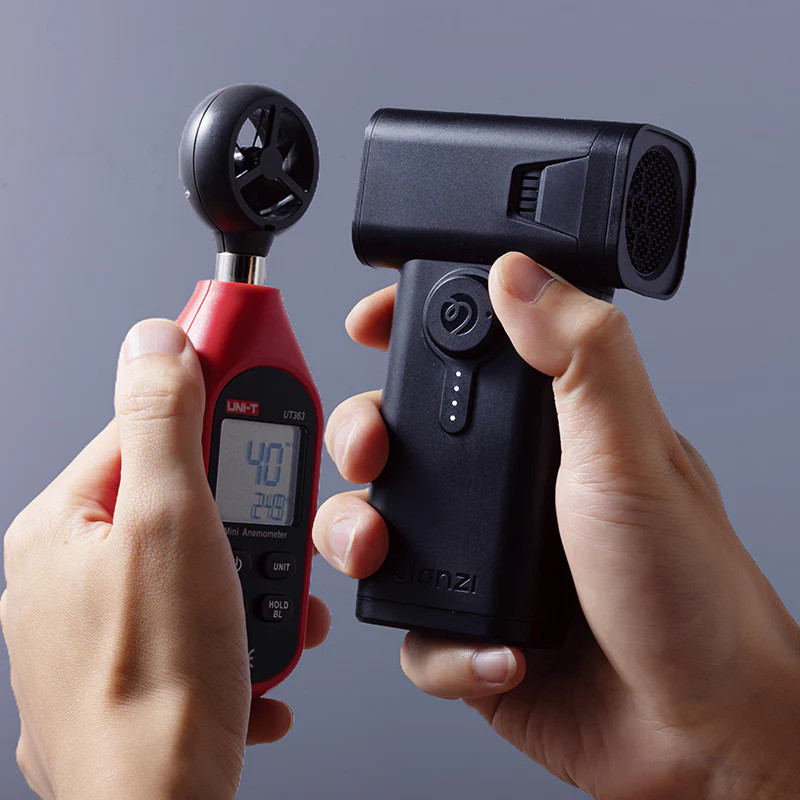 Повітродув портативний турбо 170Вт 130000об/хв Ulanzi STORM AD02 Київ - фото 2