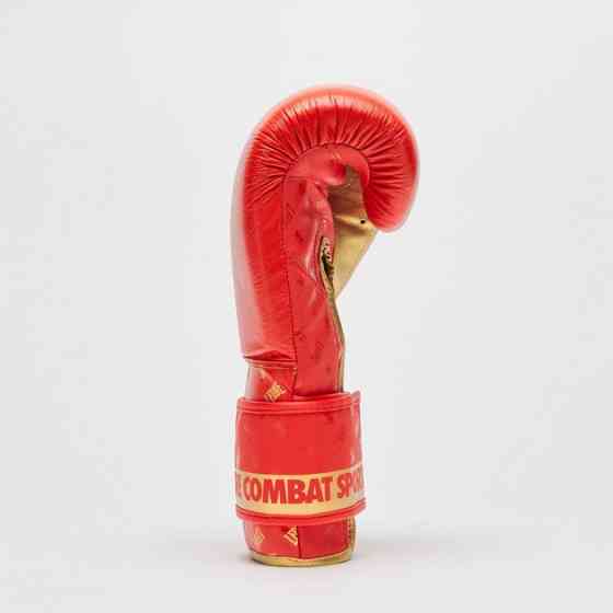 Боксерские перчатки Leone GN220 DNA Red 16 унций Киев