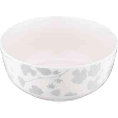 Салатник Ardesto Capri 510мл, 13.8см, порцеляна, біло-блакитний (AR0414CWB) Винница