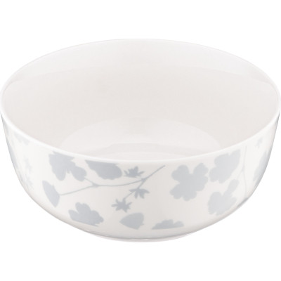 Салатник Ardesto Capri 510мл, 13.8см, порцеляна, біло-блакитний (AR0414CWB) Винница - изображение 2