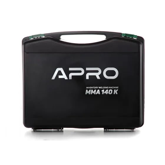 Зварювальний апарат інверторний APRO MMA-140K (894502) Коломыя