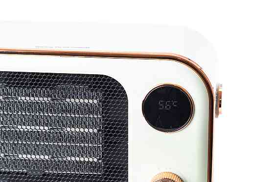 Електричний тепловентилятор SmartX 1200W, зелений Київ