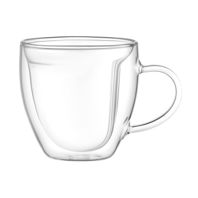 Набор чашек Ardesto BHL 250 мл 2 шт прозорий (AR2625BHL) Винница - изображение 3