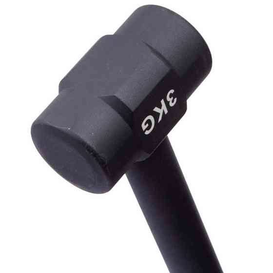 Кувалда стальная 3 кг для кроссфита и функциональных тренировок Zelart-0924-3 Киев