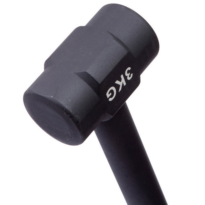 Кувалда сталева 3 кг для кросфіту та функціональних тренувань Zelart-0924-3 Київ - фото 3