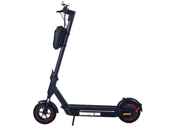 Електросамокат KICKSCOOTER MAXi 10 36V 500W 15AH ам2 зад. мотор (Чорний) ТМ SPARK Solmir Київ