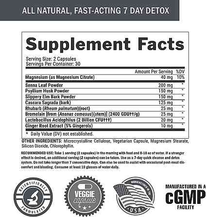 Детокс комплекс Nutrex Lipo-6 Black Cleanse &amp; Detox 60 Caps Луцьк