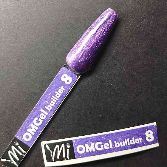 Наліпка на тіпсу (палітру) для гелю Mi OMGel №08 (9 x 55 мм) Херсон